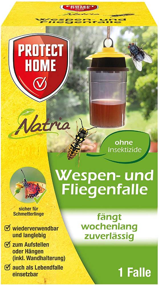 PROTECT HOME Natria Wespen- und Fliegenfalle