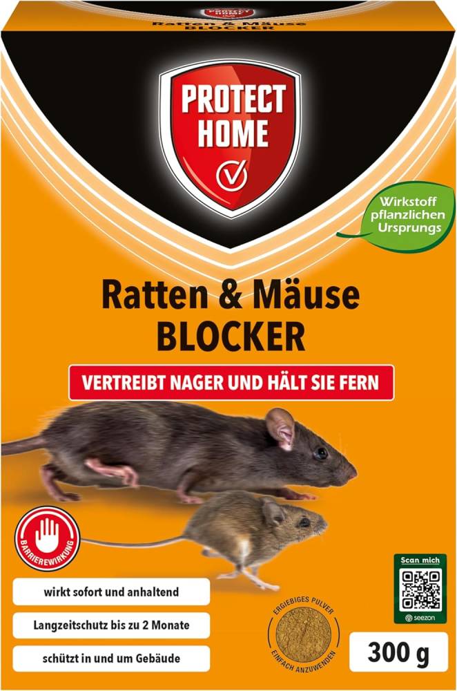 PROTECT HOME Ratten und M�use Blocker 300 g