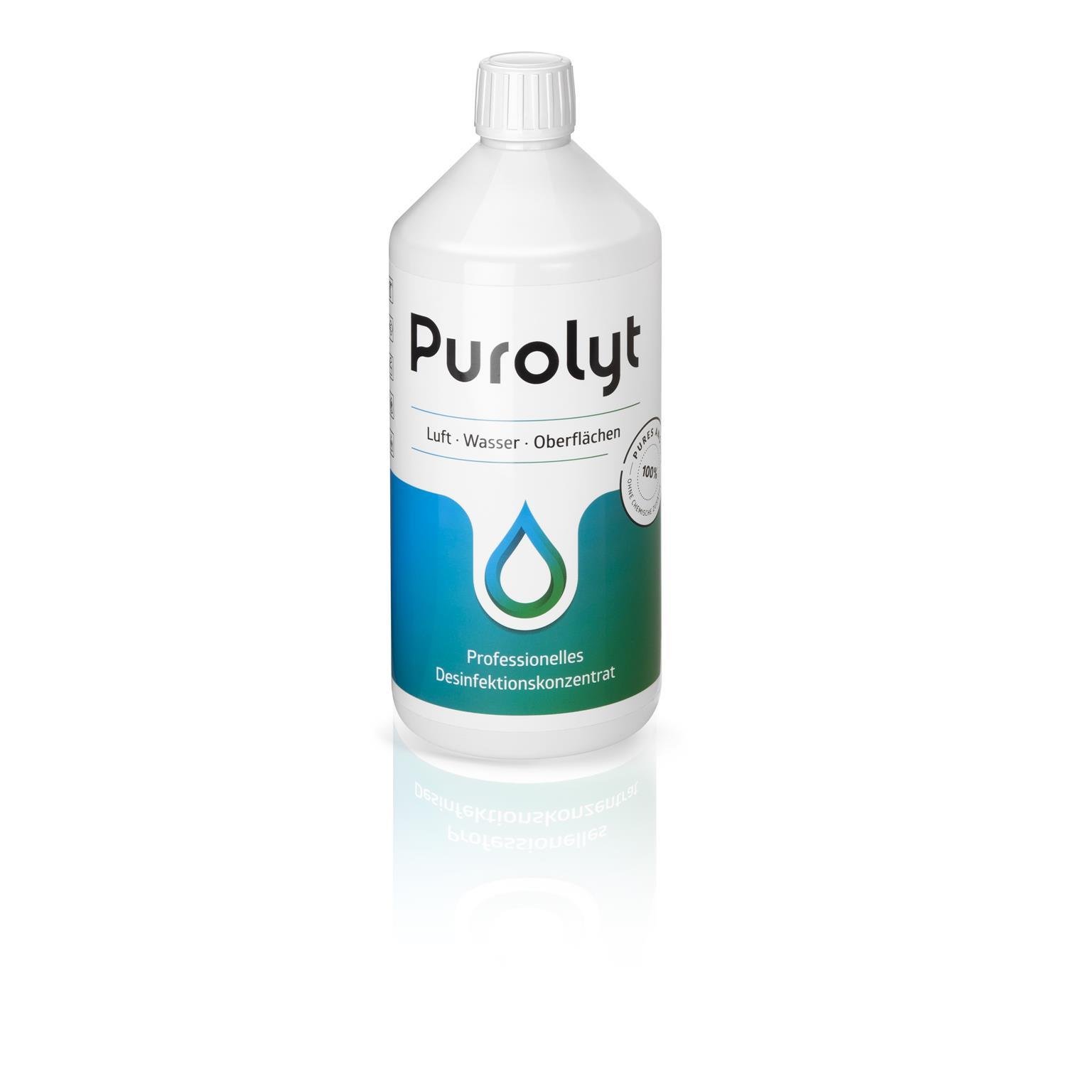 Purolyt Desinfektionskonzentrat 1L unter Growboxen > Growbox Zubehör