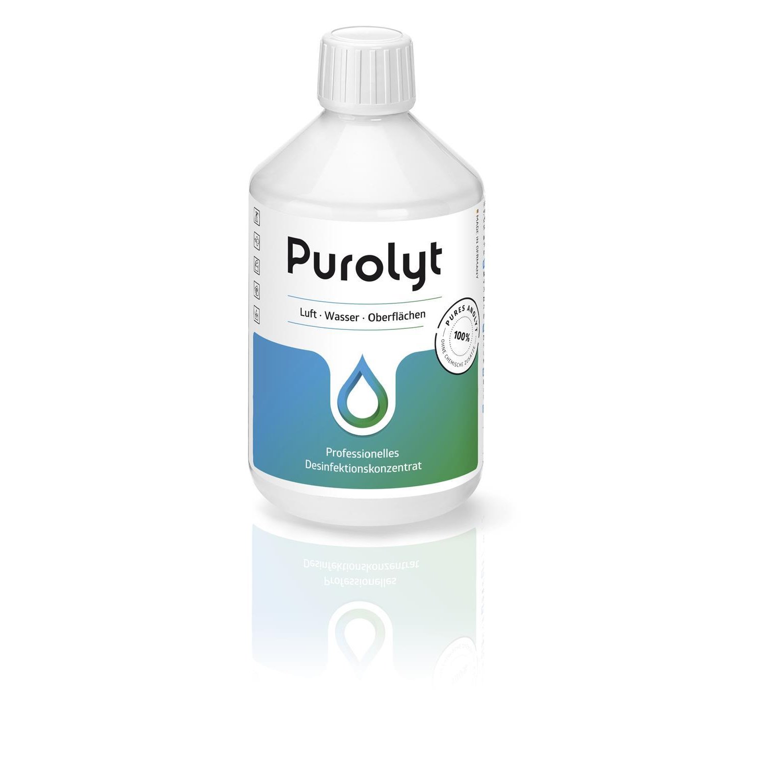 Purolyt Desinfektionskonzentrat 500ml unter Growboxen > Growbox Zubehör