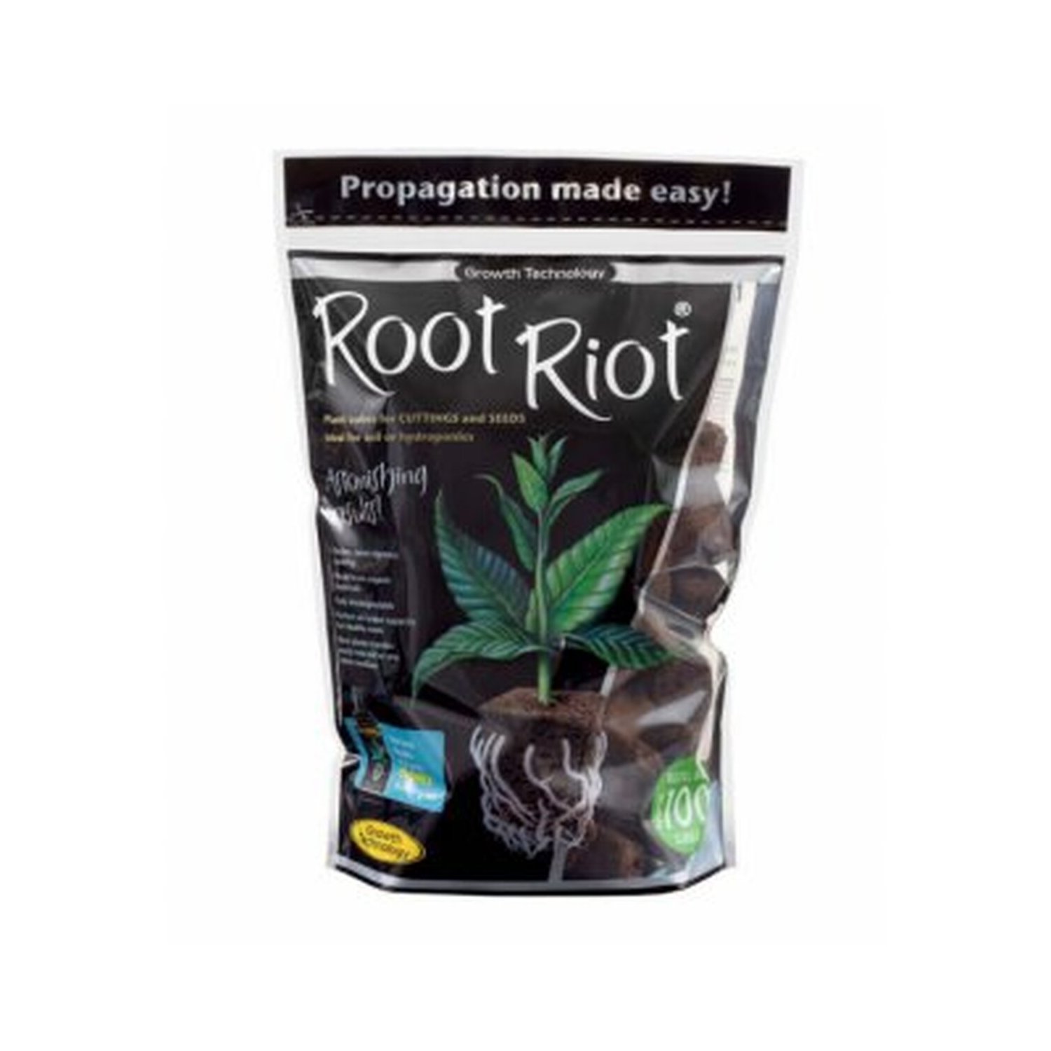 Root Riot Anzuchtwrfel 100 (Beutel)