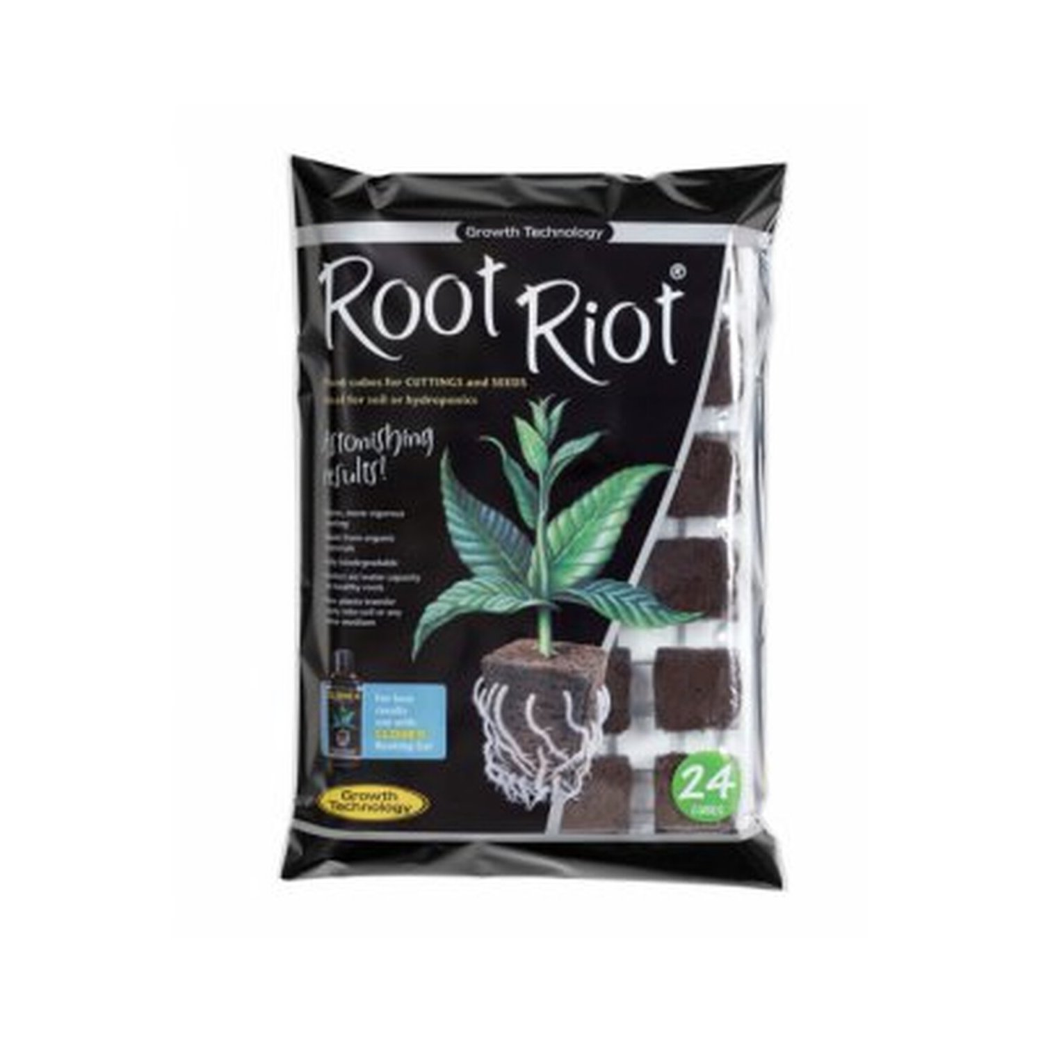 Root Riot Anzuchtwürfel 24 (Tray)