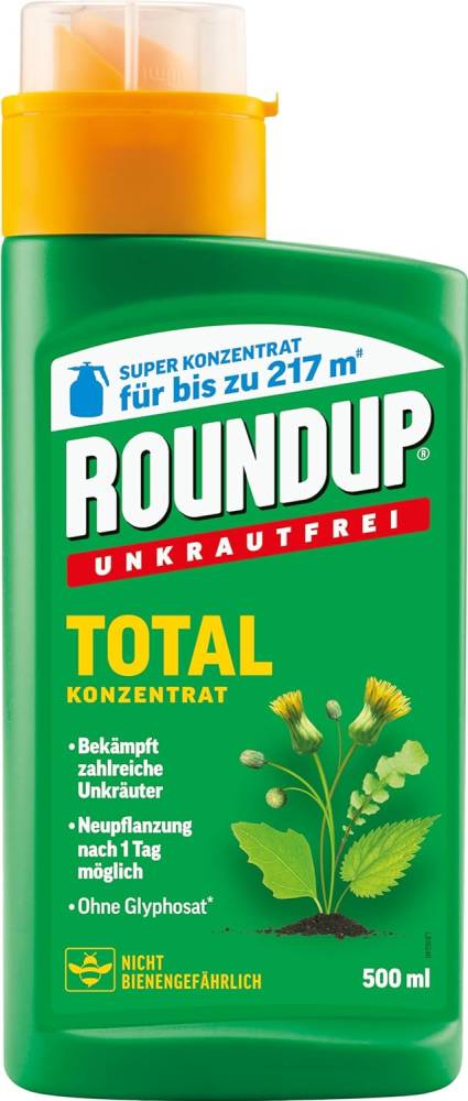 Roundup Unkrautfrei TOTAL Konzentrat 500 ml