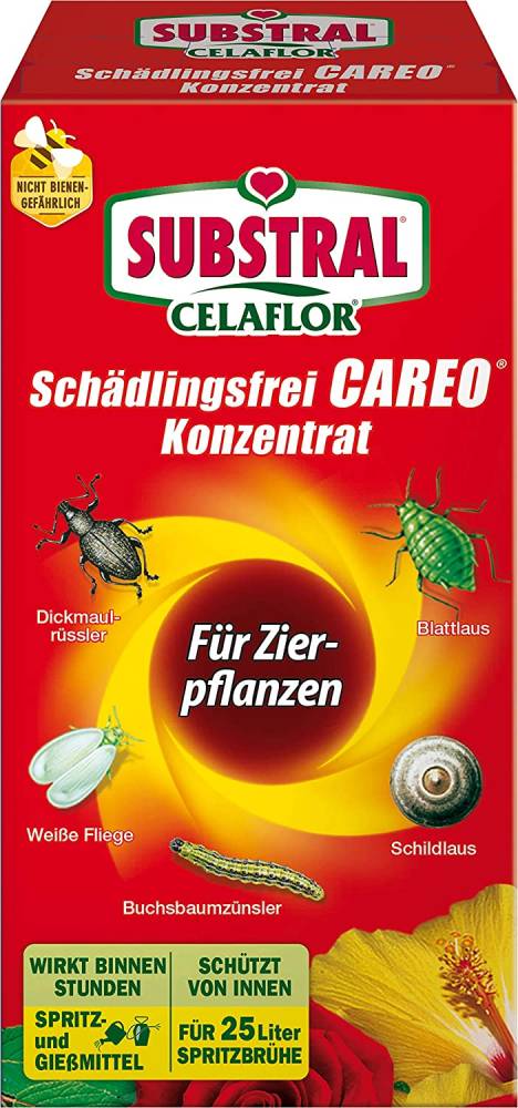 Schädlingsfrei Careo Konzentrat für Zierpflanzen unter Garten