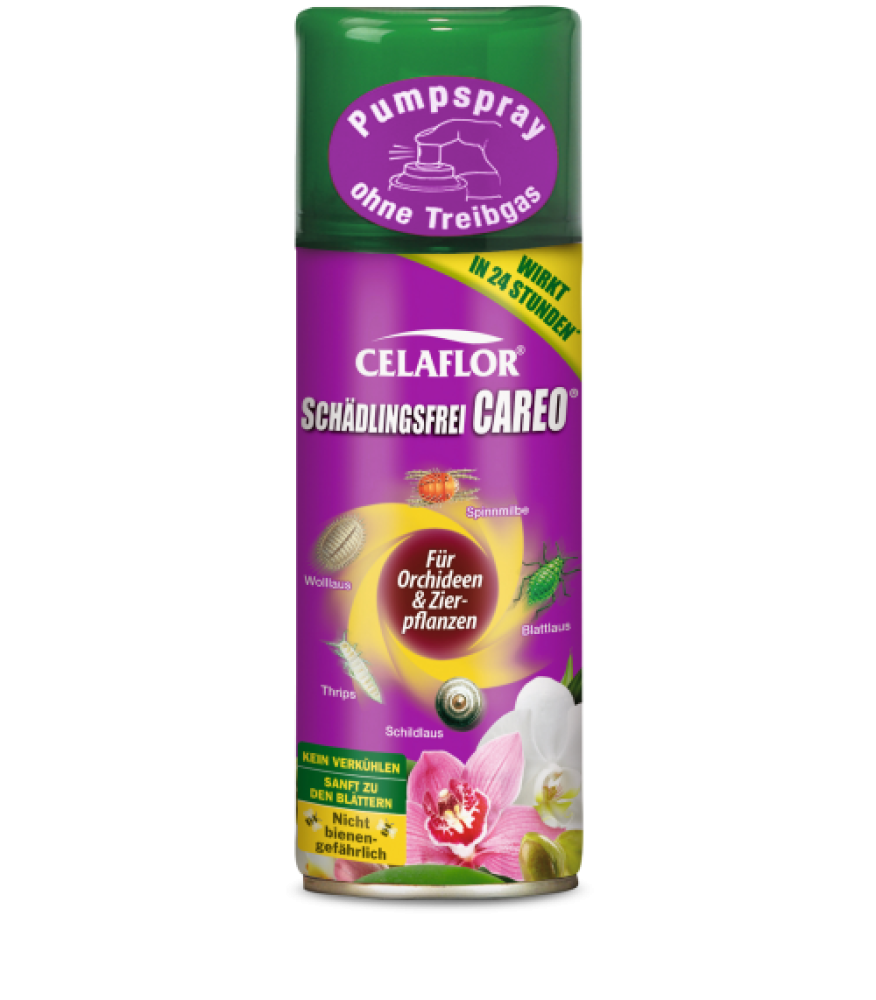 Sch�dlingsfrei Careo Orchideen und Zierpflanzen