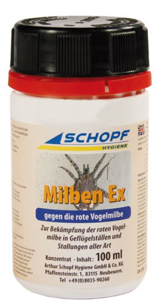 Schopf MilbenEx 100 ml unter Milben