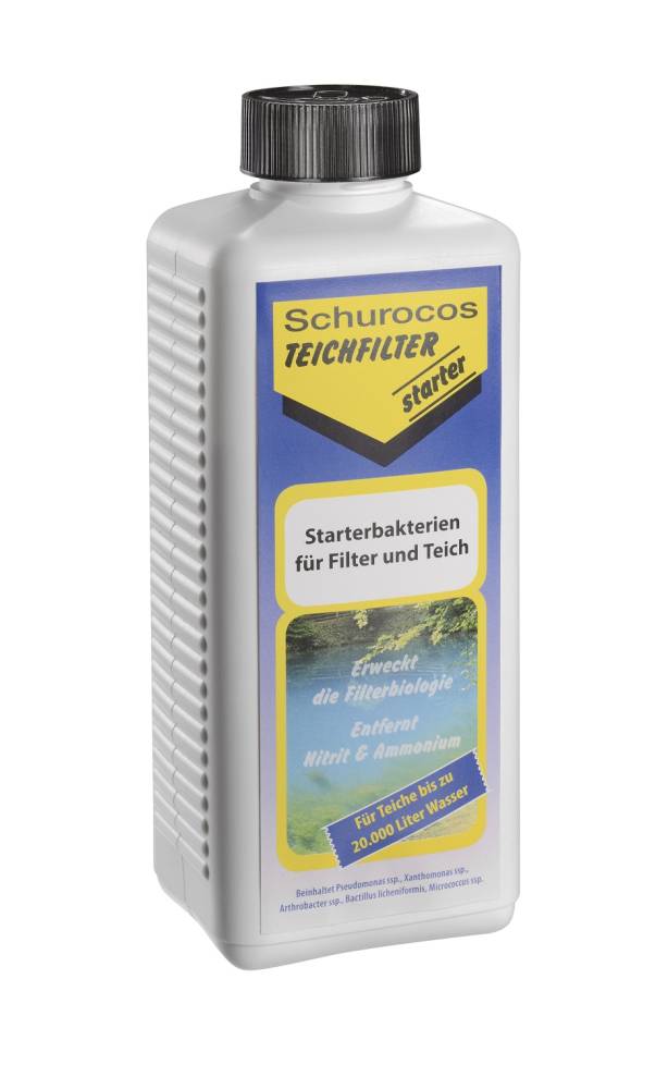 Schurocos TEICHFILTER-Starter 500gr-