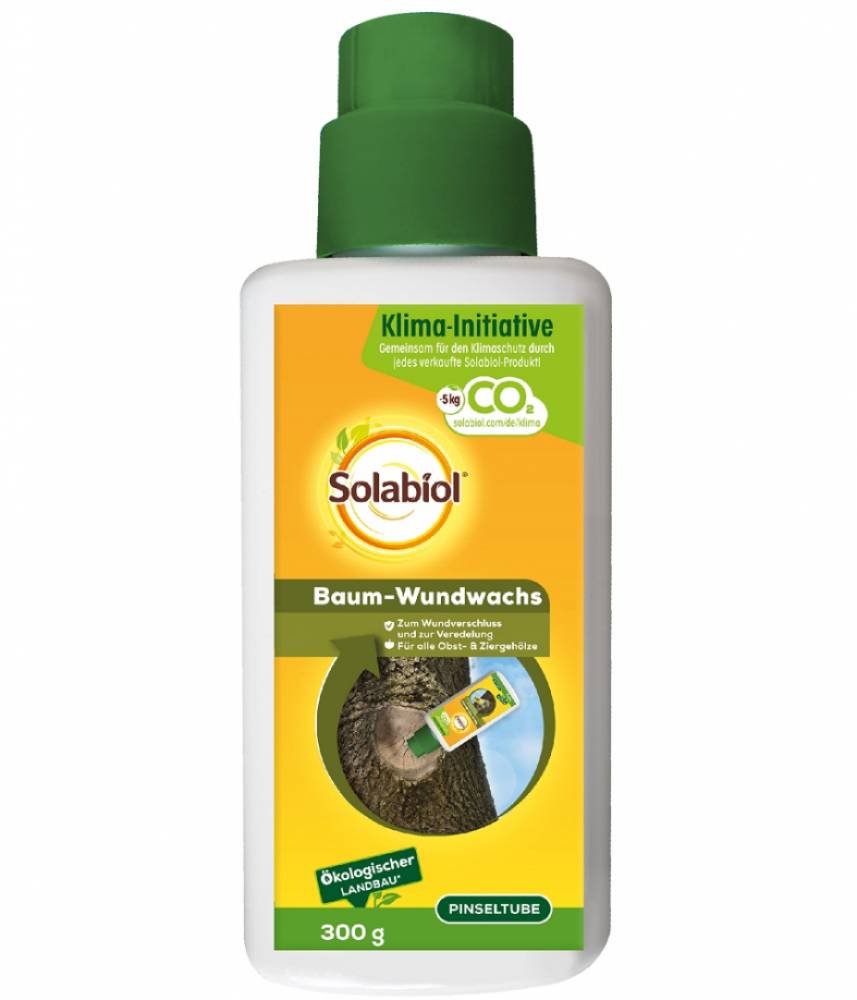 Solabiol Baum-Wundwachs 300 gr- Wunderverschluss und Veredelung unter Baumpflege