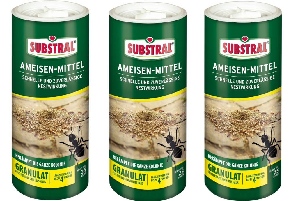 Substral Ameisenmittel 3x500 gr- SPARPACK