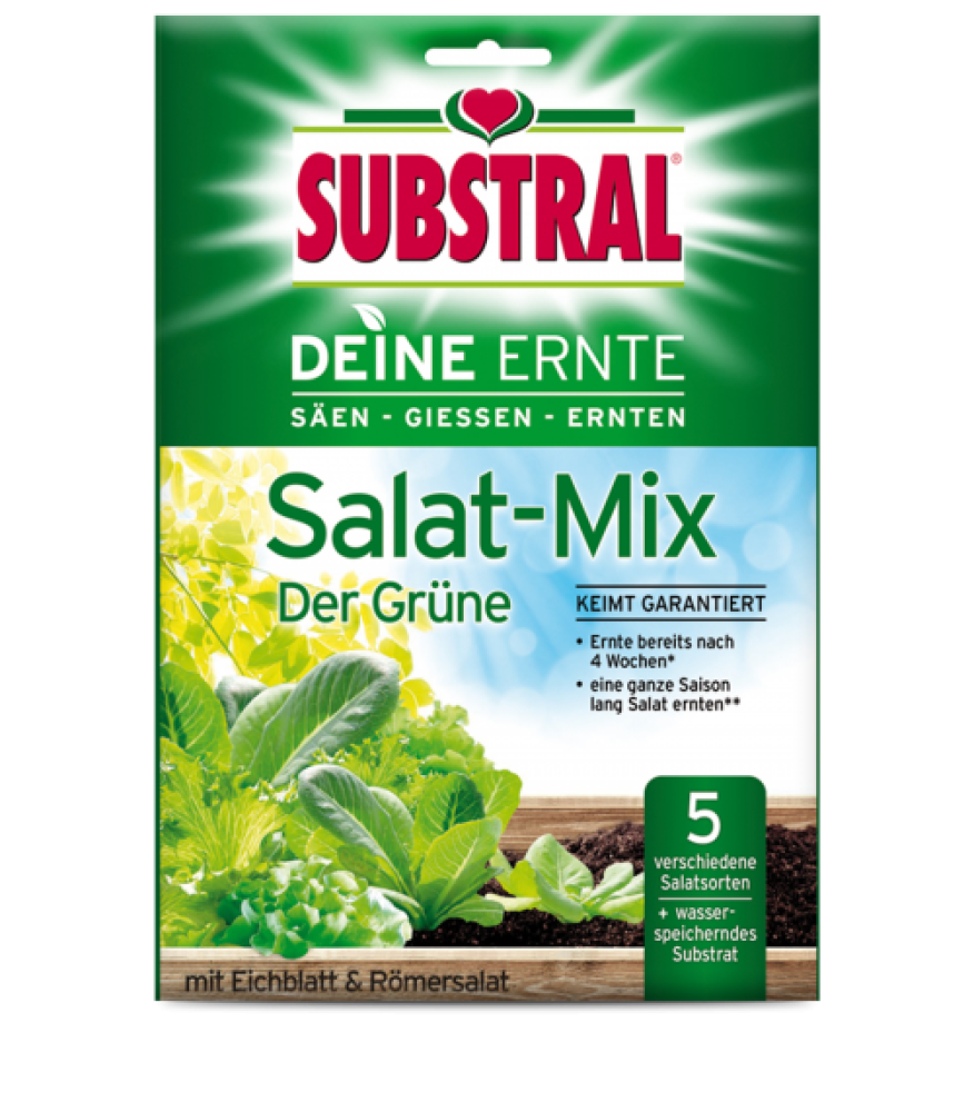 Substral Deine Ernte Salat-Mix Der Gr�ne
