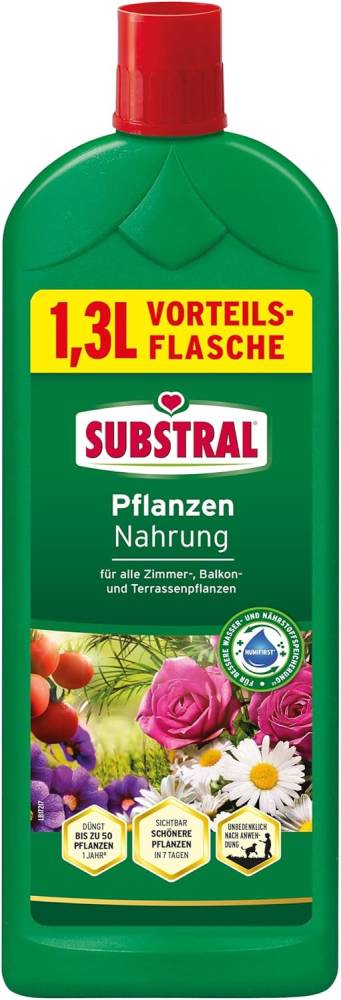 Substral Pflanzen-Nahrung 1-3L - Fl�ssigd�nger mit extra Eisen