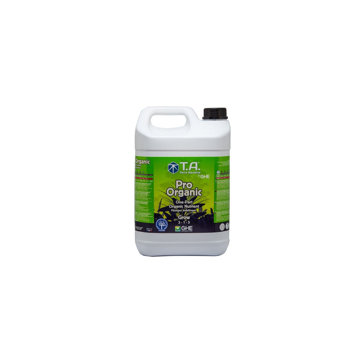 Terra Aquatica Pro Organic Grow 5L unter Dnger & Erde > Dnger