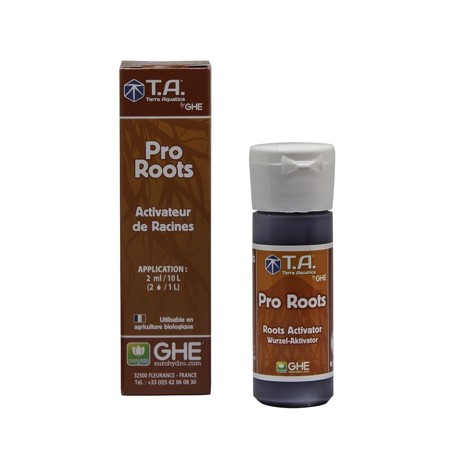 Terra Aquatica Pro Roots 30ml unter Dnger & Erde > Additive & Booster