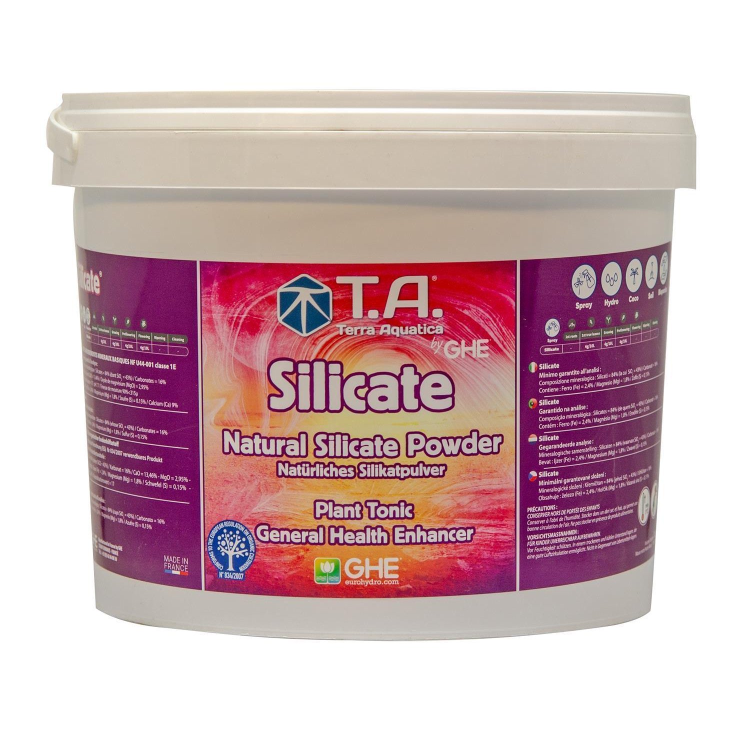 Terra Aquatica Silicate 5L