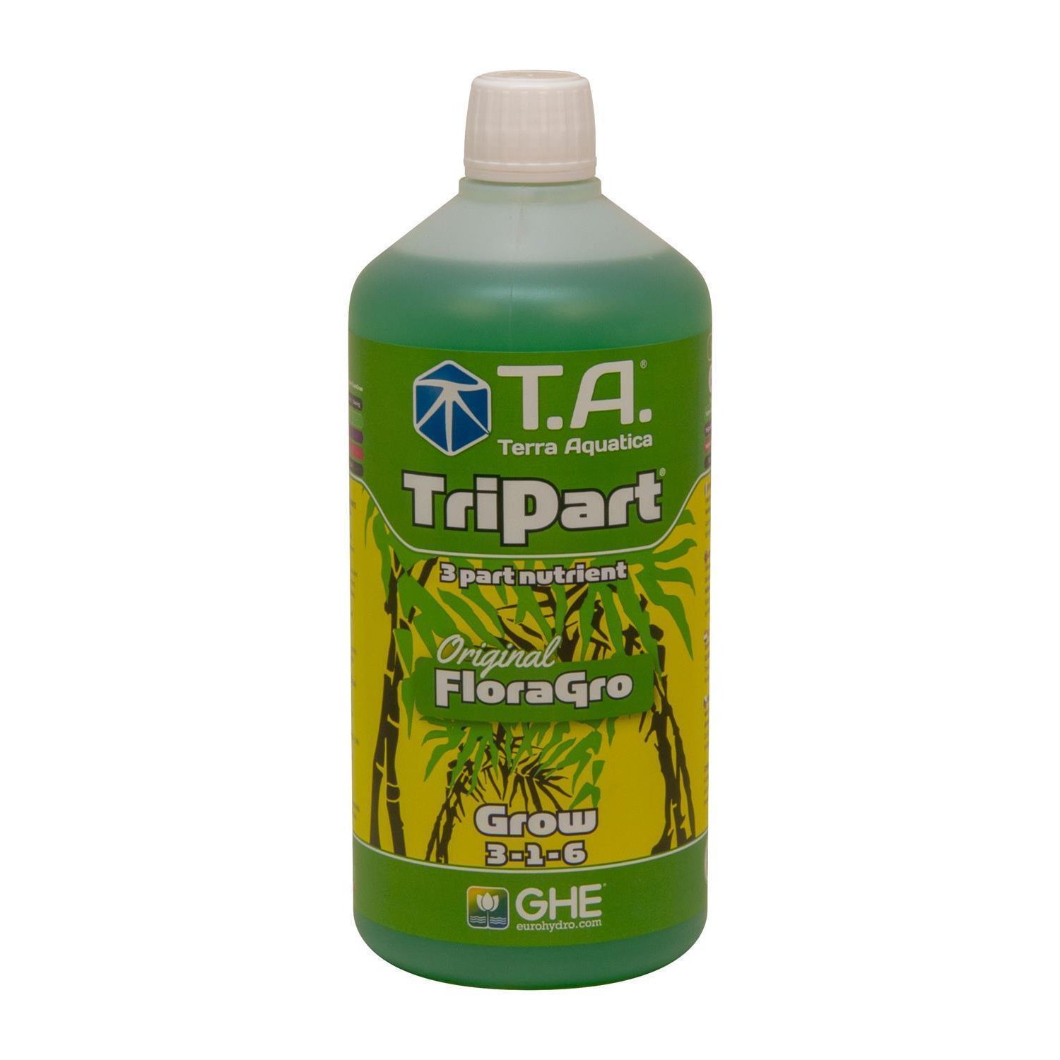 Terra Aquatica TriPart Grow 500ml unter Dnger & Erde > Dnger