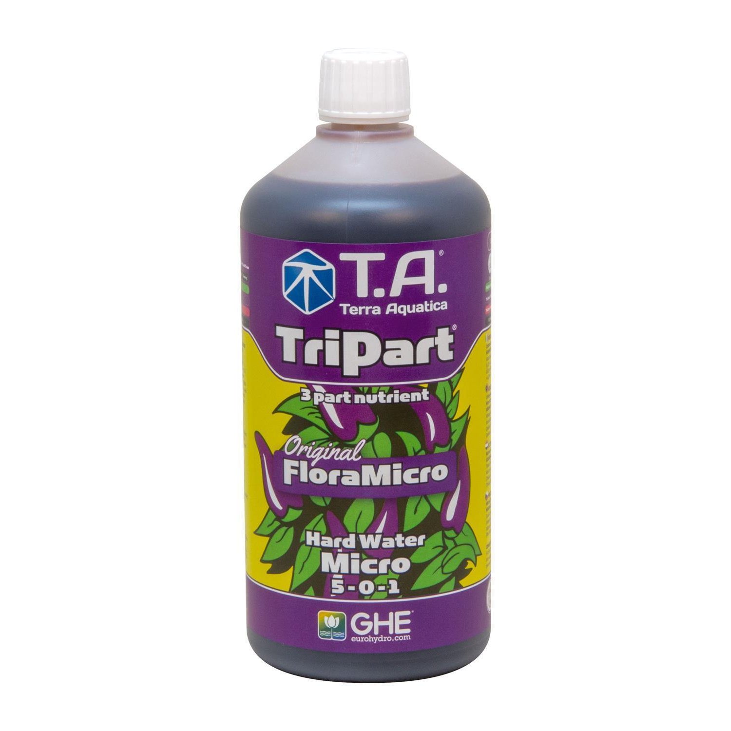Terra Aquatica TriPart Micro 1L (hartes Wasser)