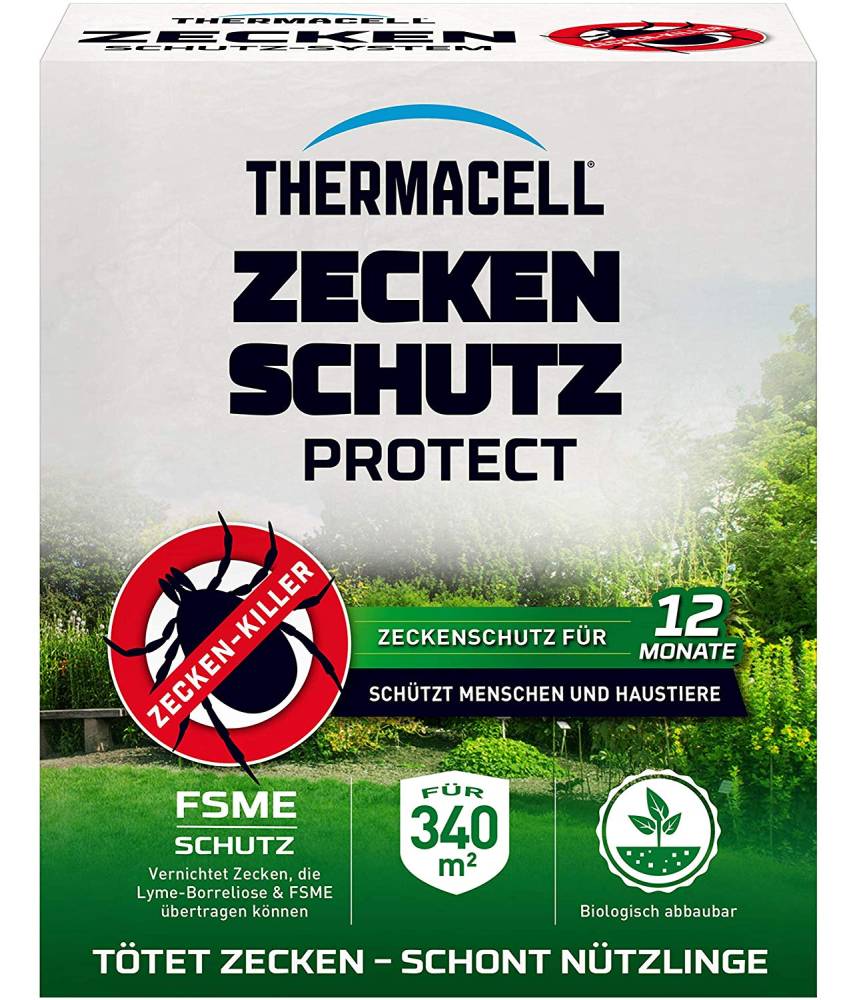 Thermacell Zeckenschutz Protect- Zeckenrollen  8 Rollen für 340m-
