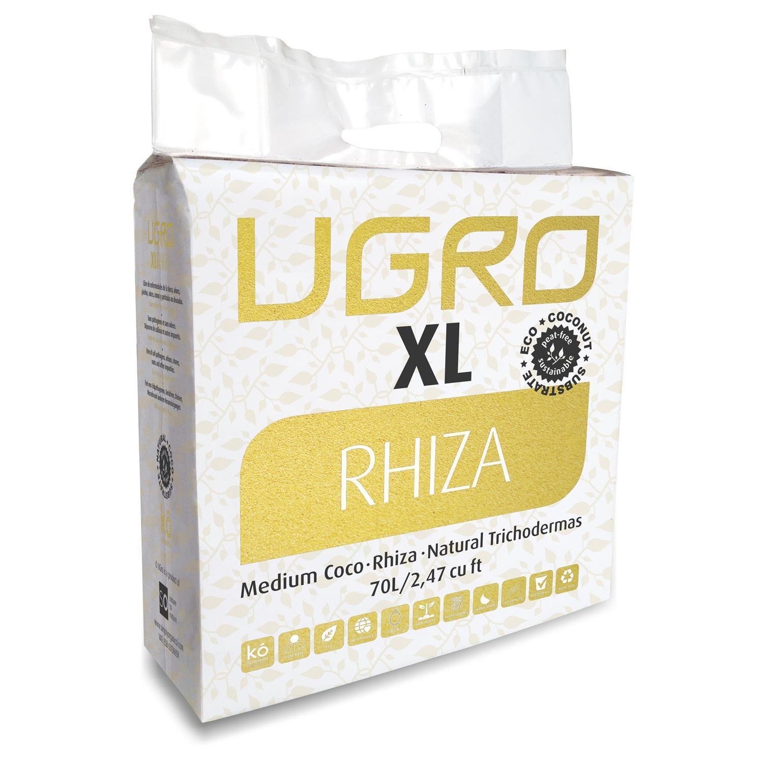 UGro XL 70L Rhiza unter Dünger & Erde > Substrate