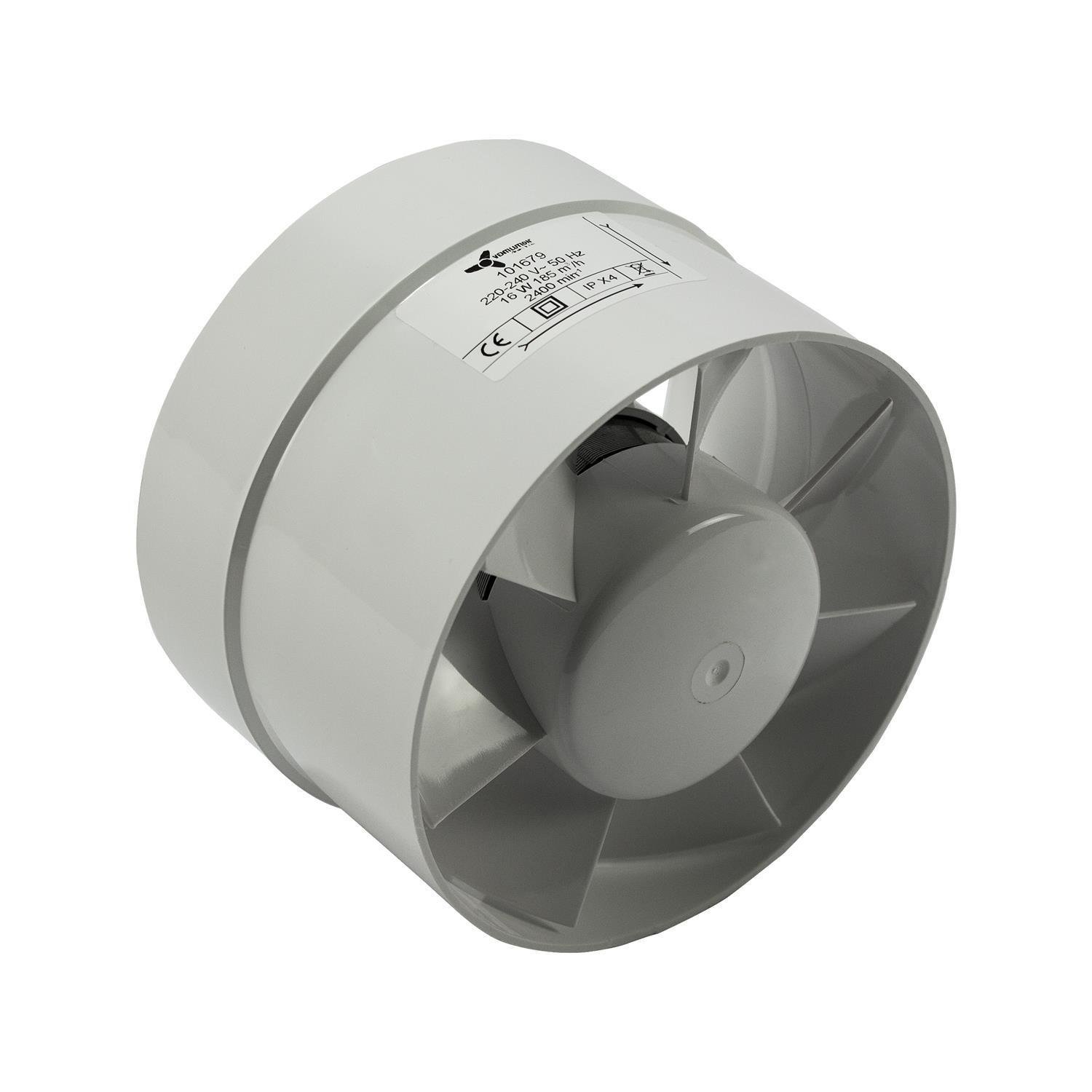 Ventilution 1-Speed AC Lfter 185m-h