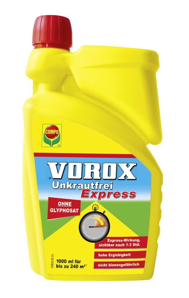 VOROX Express Unkrautfrei 1 Liter Konz-