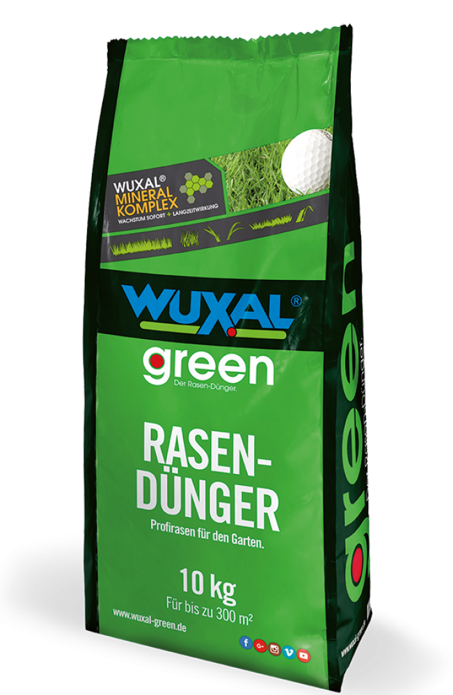 Wuxal Green Rasend�nger 10 KG